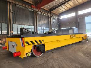 Quality 30 Ton Ac / Dc Motorized Transfer Cart 380v Power Supply Efficient Transportation wholesale