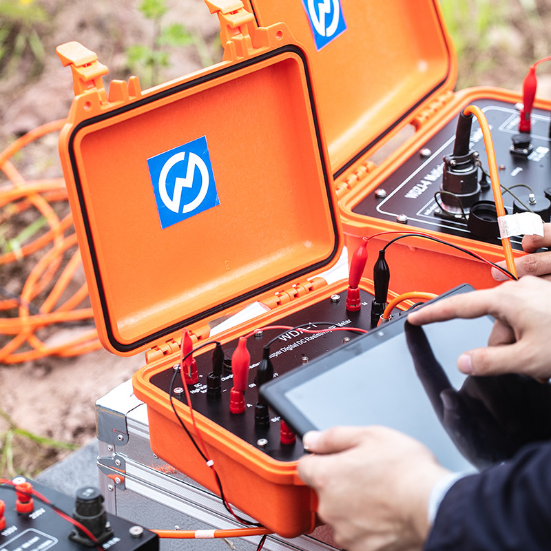 High Density Multi Electrode 2/3D Resistivity IP Imaging System Tomograph Equipment For Gold Mineral Ore Finder