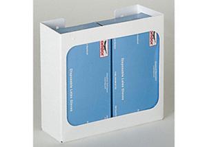 Quality Steady Durable Medical Glove Dispenser Boxes Holds 2 Boxes Width 12&quot; wholesale