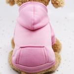 OEM Cotton Fleece Pets Wearing Clothes Pet Hoodies Soft Dog Sweaters