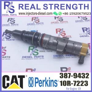 Quality Diesel spare part cat injectors 387-9432 387-9433 328-2576 for caterpillar c9 injector wholesale