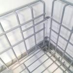 Commercial Supermarket Chest Display Freezer Static Cooling Combined Energy