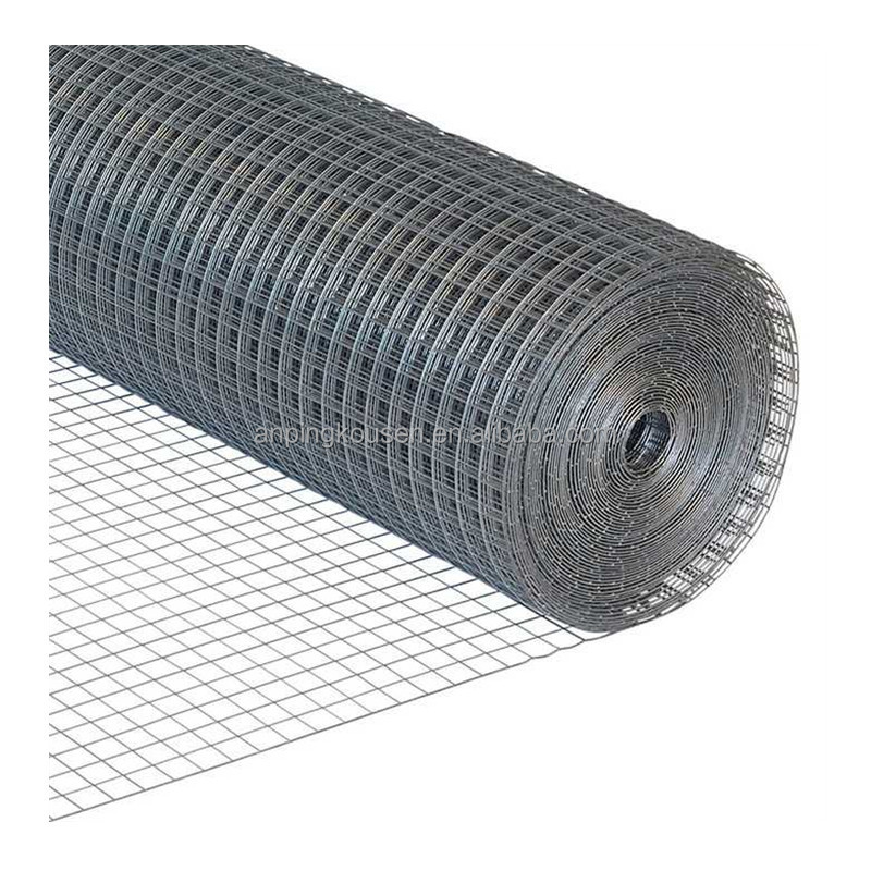 0.4-2.5m Width 1/4 Inch Hot Dipped Galvanized Welded Wire Mesh with 2-5mm Wire Gauge
