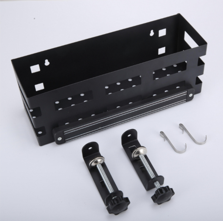 Upgraded Griddle Caddy for 28"/36" Blackstone Griddle/Prep Cart Extra-Capacity Grill Caddy