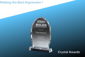 Quality CRYSTAL AWARD/CRYSTAL CIRCLE AWARD/TROPHY/diamond award/mirror award/gem award wholesale