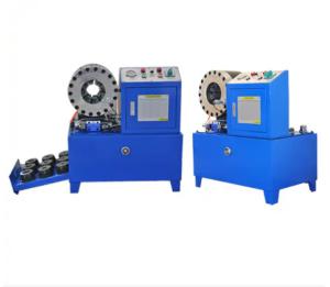 Quality 220V DX68 Hose Crimping Machine Excavator Hose Press Crimper 10 Dies wholesale