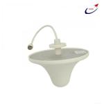 3dBi 2.4G GSM 4G Penta-Band Omni Ceiling Antenna Highly Reliable White ABS N