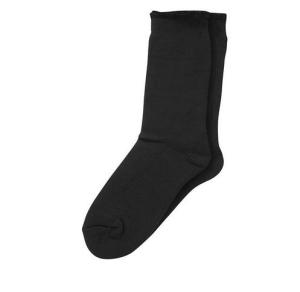 Quality Cotton custom logo, design jacquard black Wool Crew Socks wholesale