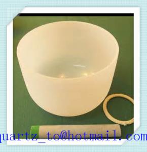 Quality Frosted Quartz Singing Bowl wholesale
