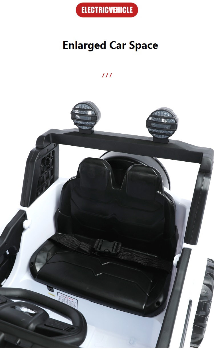 White Red Green Paint Black Or Paint Red 12V Ride On Electric Car For Kids