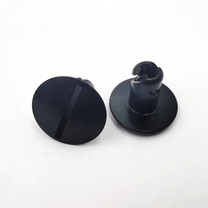 Universal Car Fitment Standard Aluminum Quarter Turn Dzus 7/16*.500 1" Large Head Fasteners with Design