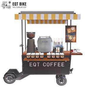 Quality EQT Multifunction Scooter Mobile Coffee Cart For Street Business wholesale