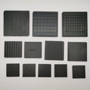 Quality ABS Black Waffle Pack Chip Trays wholesale