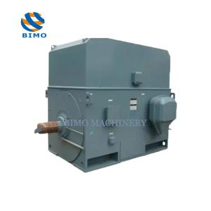 Quality YR YRKK YRKS Series Medium High Voltage Motor 6KV 10KV Wound Rotor Slip Ring Motor wholesale