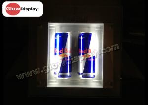 Quality Red Bull Brand Magnetic Levitation Bottle Display Adjustable Brightness for Promoting Brand wholesale
