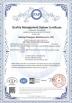 Nanjing Changxun Machinery Co., LTD. Certifications