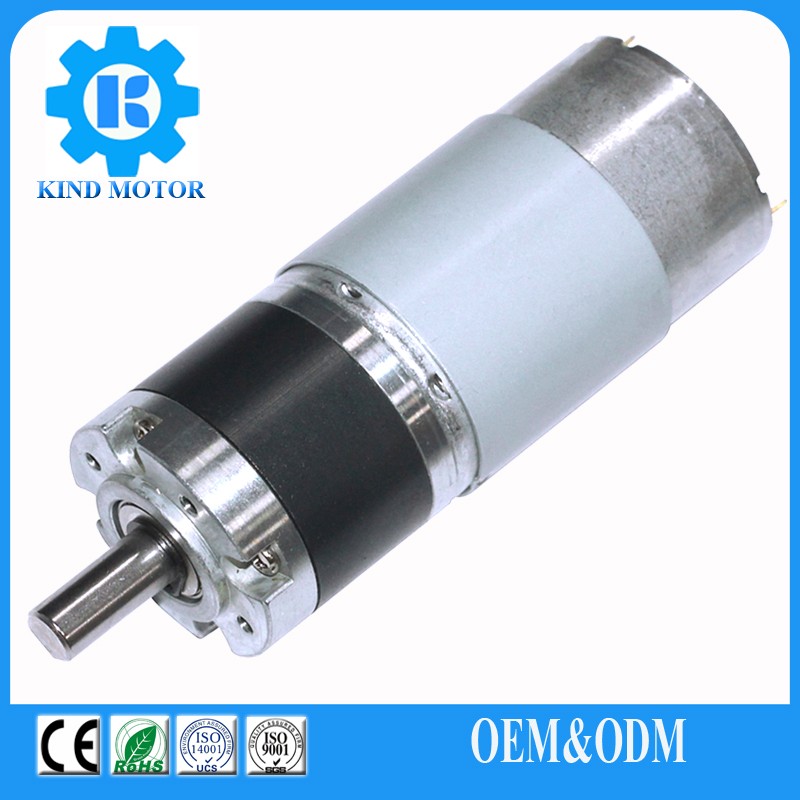 China Supplier high torque mini 6v 9v 12v 24v carbon brush 20mm 22mm dc planetary gear box reduction motor with encoder
