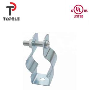 Quality Metal Conduit Pipe Brackets Hanger Electrical Polished Suspend Steel wholesale