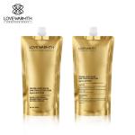 1000ml Permanent Straightening Cream Hair Rebonding Aluminum Pouch