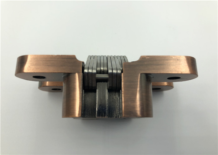 Silent SOSS Heavy Duty Concealed Hinges , Spring Close Hidden Closet Hinges