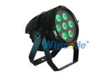 Outdoor Commercial Outdoor Lighting 7 X 10w , Led Stage Wash Lighting RGBW 4 In