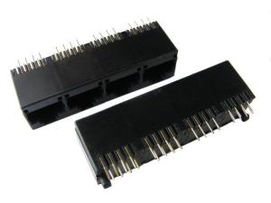 Quality RJ45 connector 1x4 180° wholesale