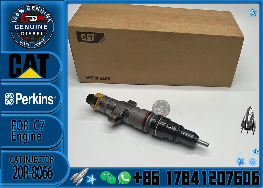 20R8066 20R9079 3879427 3282585 2951411 Diesel Fuel Injector 20R-8066 20R-9079 387-9427 328-2585 295-1411 For Cat C7 Eng