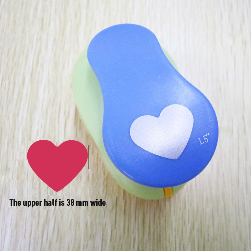 DIY Decorative Eva Foam Embossing Device Metal Plastic Hole Craft Paper Punch 9mm-75mm