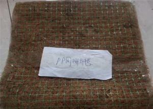 China Biodegradable Erosion Control Blanket For Slope Protection Long Lifespan on sale