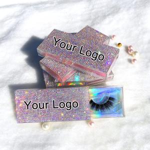 Quality Portable Creative Eyelash Packaging , OEM Eyelash Storage Boxes wholesale