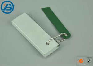 Quality Weatherproof Windproof Magnesium Stone Flint Fire Starter Kit Silver Color wholesale