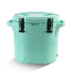 Picnic 55cm Picnic Ice Box Cooler 25QT UV Round Cooler Box