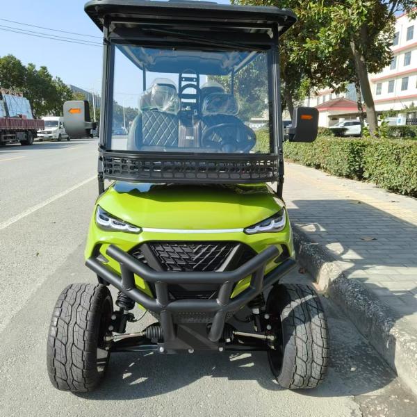 Premium Golf Cart: Combining Elegant Design Superior Comfort Exceptional