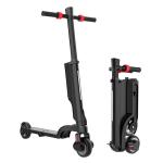 Lightweight Powerful Electric Scooter 250W Li Ion Battery 100KG Max Load