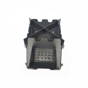 Quality Welding 0.6mm Rectangular Small Mini Rocket Stove Stainless Steel wholesale