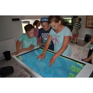 Quality 43&quot; inch Interactive Multi Touch Table wholesale