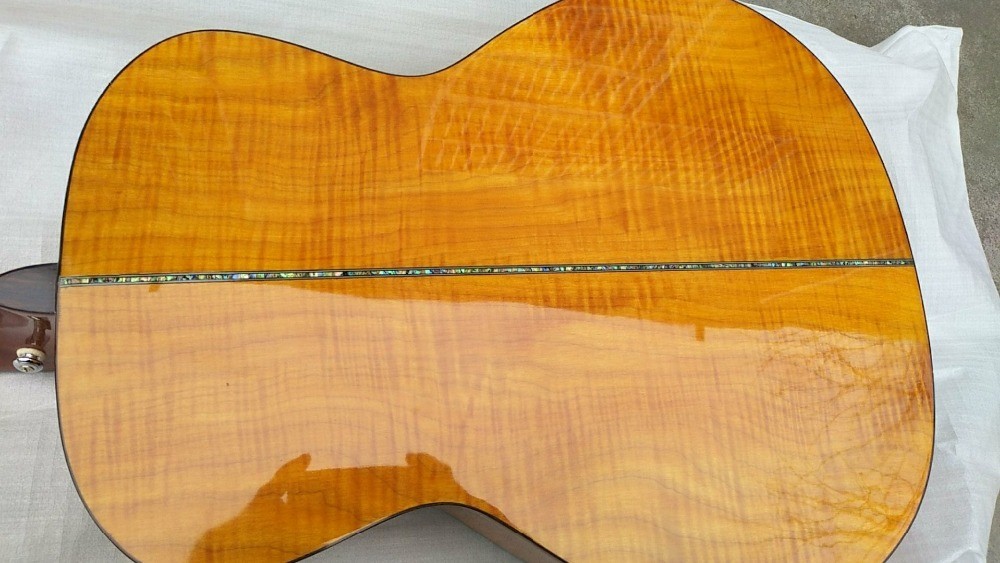 AAAA all solid guitar grand new customize acoustic guitars