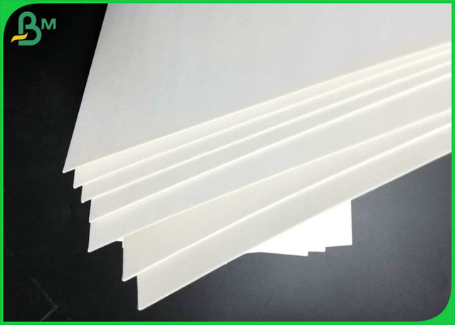 0.6mm FSC White Water Blotting Board Moisture Absorption As Coaster Material
