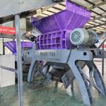 Glass Plate Crusher Waste Glass Shredder Waste Shredder Machine Solid Waste