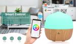 Bedroom Quiet Wifi Smart 100ml Remote Control Humidifier
