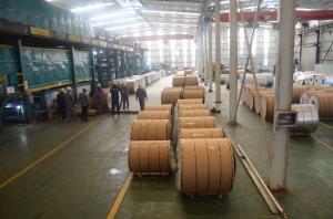 Quality Customized Color Coated Aluminum Coil Sheet 1100 1050 1060 3003 3005 5052 For Precision wholesale