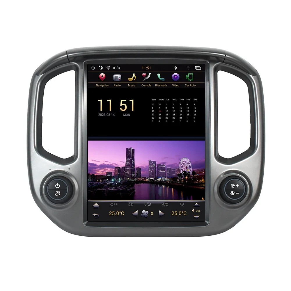 For 2015-2018 Chevrolet Colorado GMC Canyon 12.1 Inch Stereo 128G Navigation GPS Multimedia Player Wireless Carplay 4G