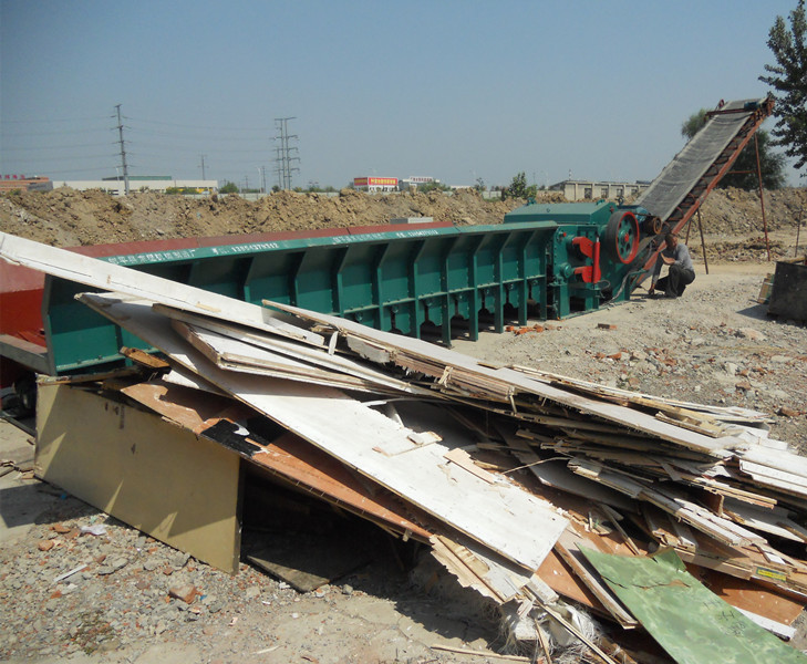 wood stump crusher wood shredder / chipper, tree stump shredder, root crusher