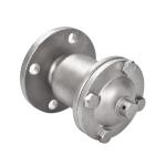304/316 Stainless Steel Flange Exhaust Valve with Quick Automatic Exhaust