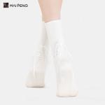 Straps Design Anti Slip With Open Instep Yoga Socks Women'S Pilates Crew Grip