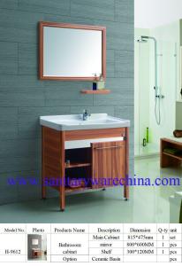 Quality Modern Alunimun Bathroom Vanity/ aluminum alloy bathroom cabinet/Mirror Cabinet /H-9612 wholesale