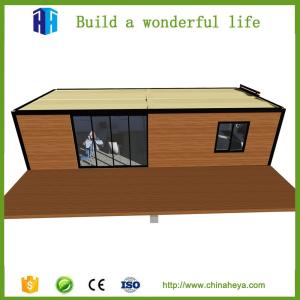 Quality low cost prefabricated used metal luxury steel structure container house living quarter for sale wholesale