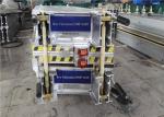 1400mm Solid Frame Conveyor Belt Vulcanizer For Steel Cord Belt 760mm×950mm
