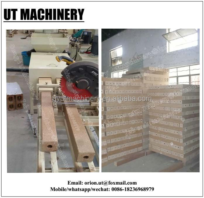 1200 KG Weight Hydraulic Press for UT Compressed Wood Sawdust Block Making Machine