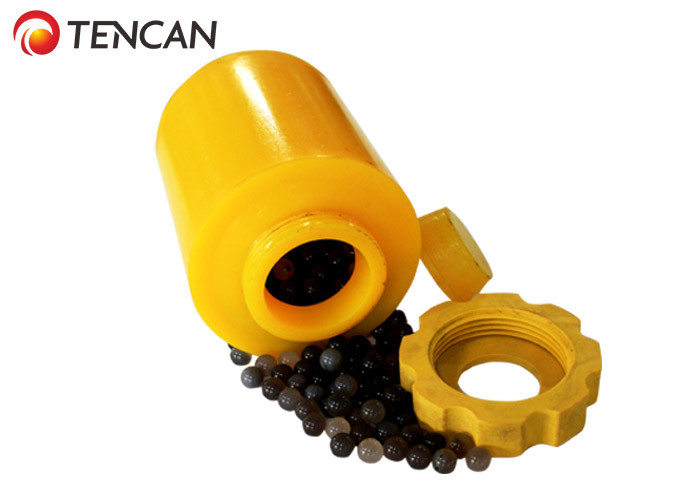 Wear Resistance Polyurethane Ball Mill Jar CE / ISO Certificated 100ML - 10L